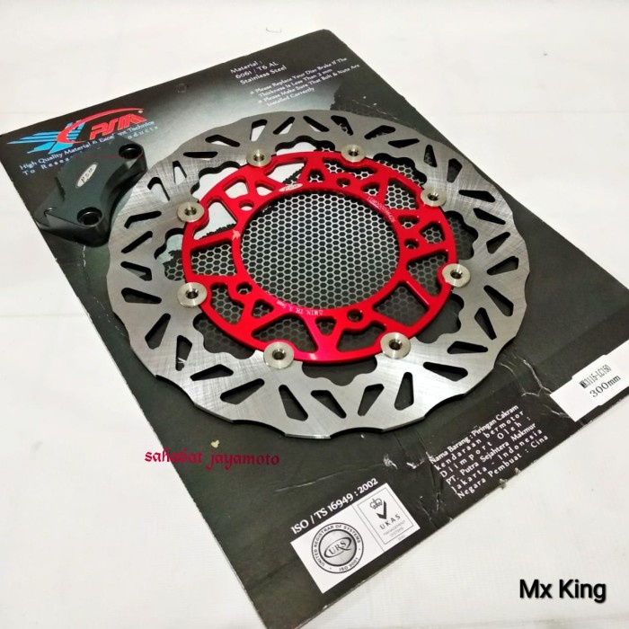 Ori Piringan Cakram Depan Psm 300Mm Mx-King