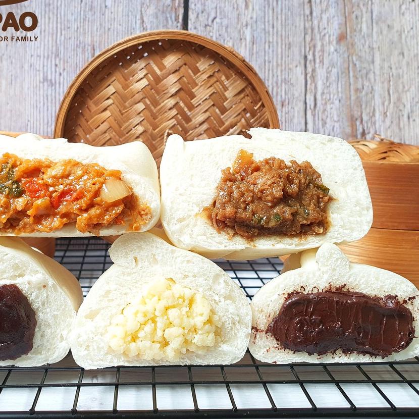 

★ Bakpao BunPao Paket Mix 3 Savory 3 Sweet Box ♥