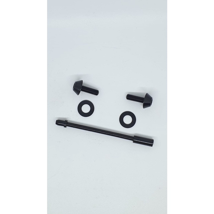 Vbrake Litepro long Warna Hitam Merah Black Red Hollowtech V brake Lp