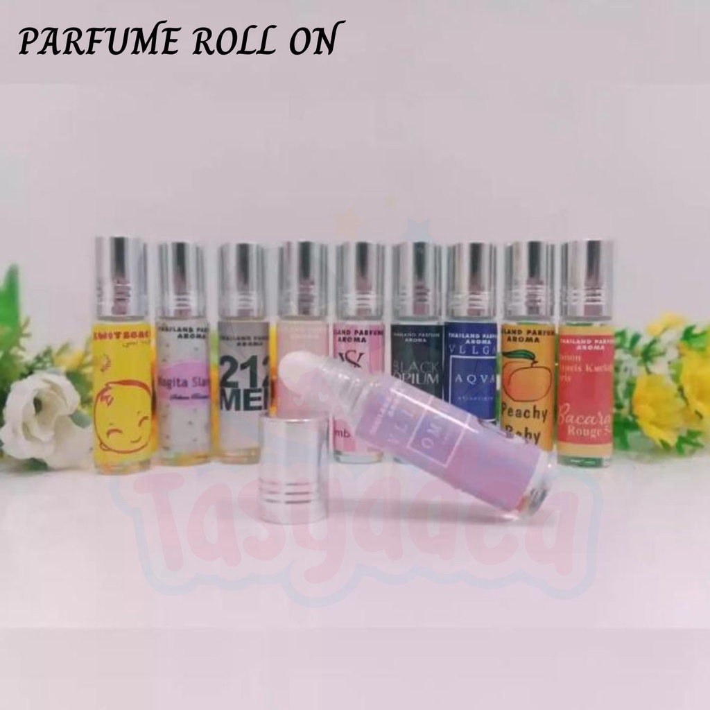 PARFUM ROLL ON 8ML SHOLAT NON ALKOHOL / PARFUM THAILAND / INSPIRED PARFUM