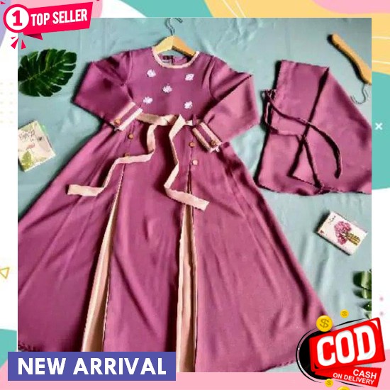 Dress Remaja Tanggung Perempuan Umur 11 12 13 14 15 Tahun Gamis Anak Cewek Terbaru 2023 3 4 5 6 7 Th