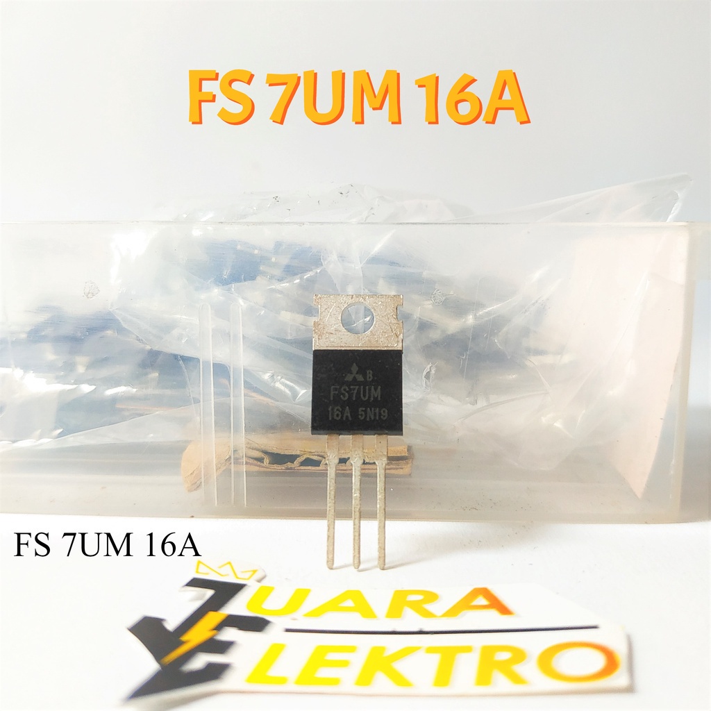 INTEGRATED CIRCUIT (IC) FS 7UM 16A | IC FS7UM 16A