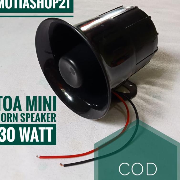Star TOA MINI 30WATT// HORN SPEAKER//TOA PATWAL//( BULAT ) gas 