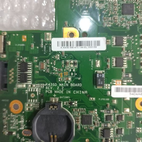 Motherboard Asus A43S Intel Mainboard Laptop A43 Terbaru Murah Bagus