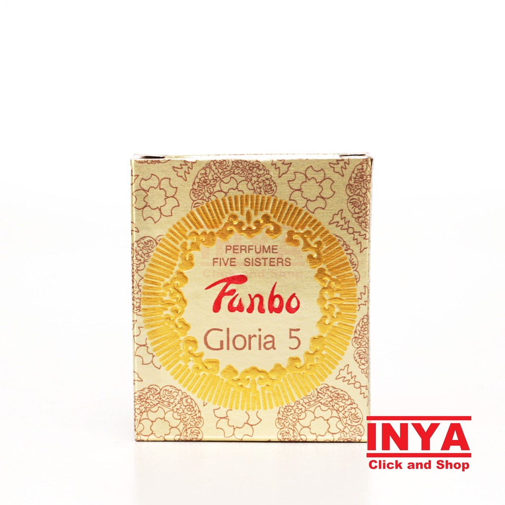FANBO GLORIA 5 FIVE SISTERS PARFUME 5ml - EDP Parfum