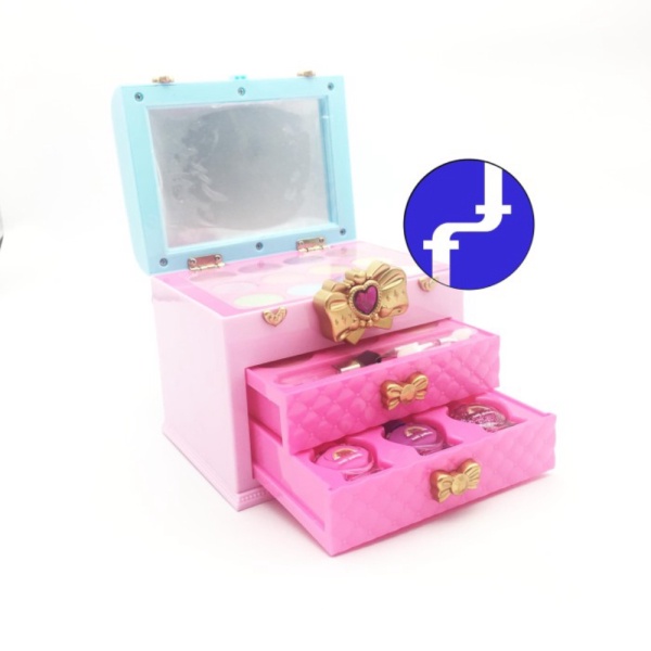 

Dijual Mainan Anak Magical Unicorn Cosmetic Collection Make up Bentuk BRANKAS Murah