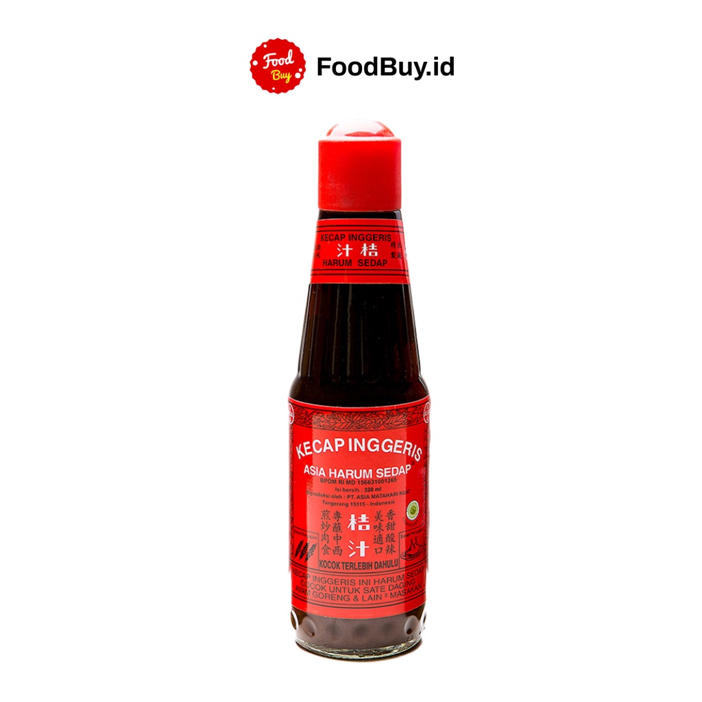 

Kecap Inggris Asia Harum Sedap / Kecap Inggris 320 ml