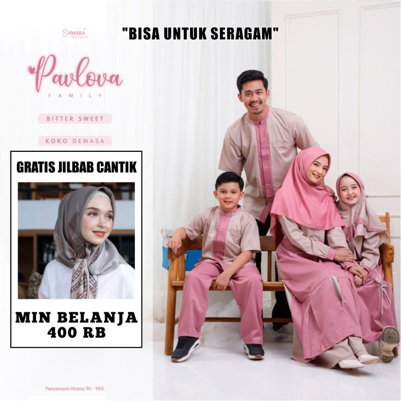 SARIMBIT TERBARU 2022/SARIMBIT KELUARGA/SERAGAM KELUARGA/BAJU COUPLE KELUARGA/SARIMBIT SAMARA/CARIMB