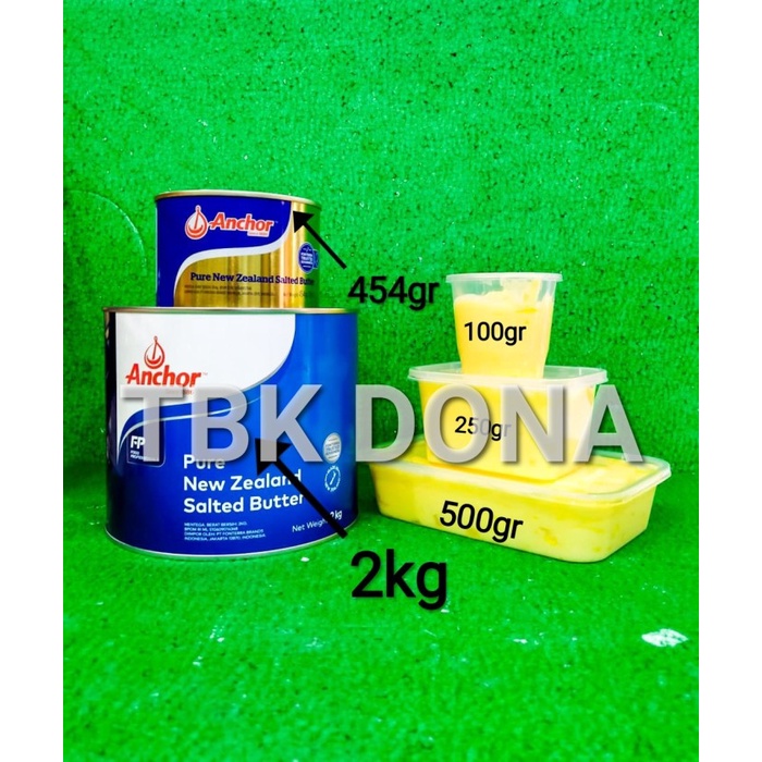 Butter Anchor Repack 500gr Salted