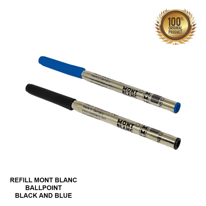 

Reffil isi Ulang Pulpen Pena Mont Blanc ORIGINAL Ballpoint 1 Pcs Berkualitas