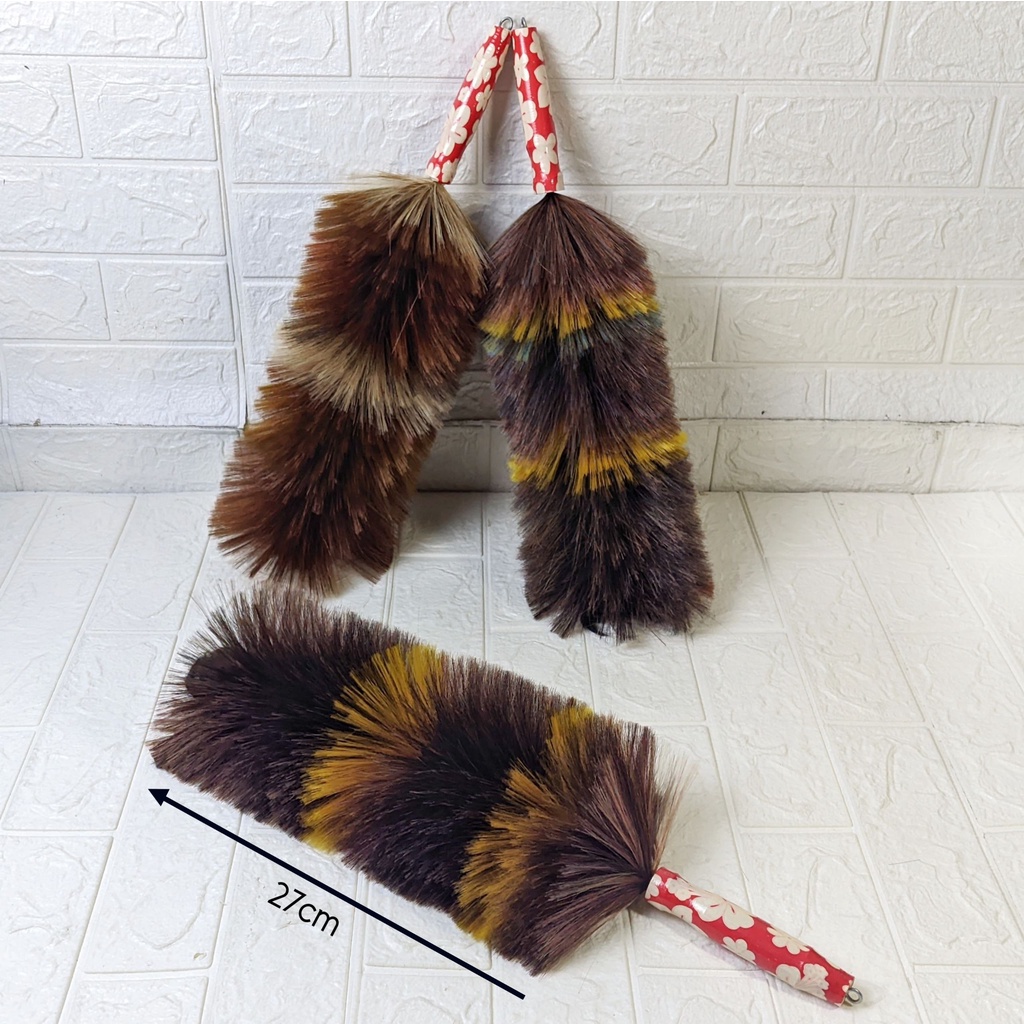 Kemoceng Bulu Ayam / Pembersih Debu Serbaguna