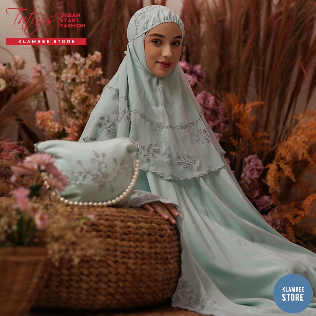 Tatuis Mukena Diva 006 Premium Silky Cotton