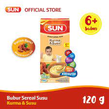 SUN Bubur Sereal Susu Kurma &amp; Susu