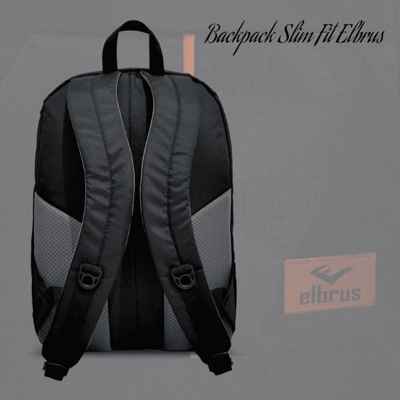 TAS RANSEL LAPTOP ELBRUS SLIM//TAS RANSEL PRIA WANITA FASHION,MURAH MERIAH BERKUALITAS