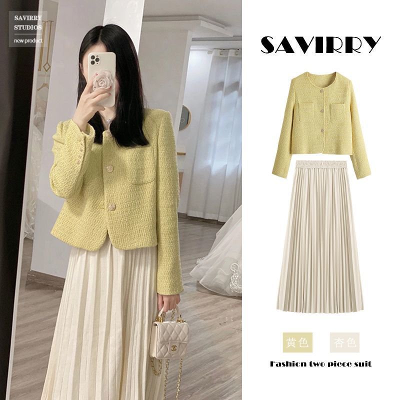 [✅BISA COD] #Sisjuly# Setelan Wanita Kekinian Set wanita baru 2023 jaket angin dupa kecil jaket angi