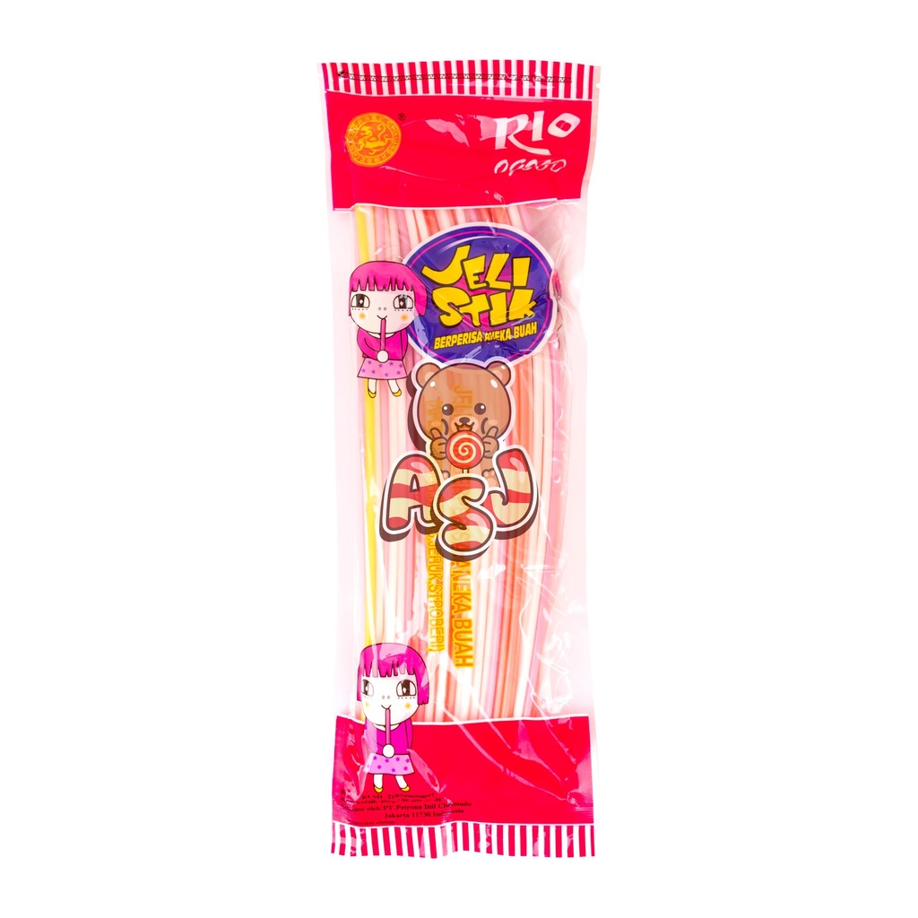 

JELLY LONG STICK BERAT 200 GR