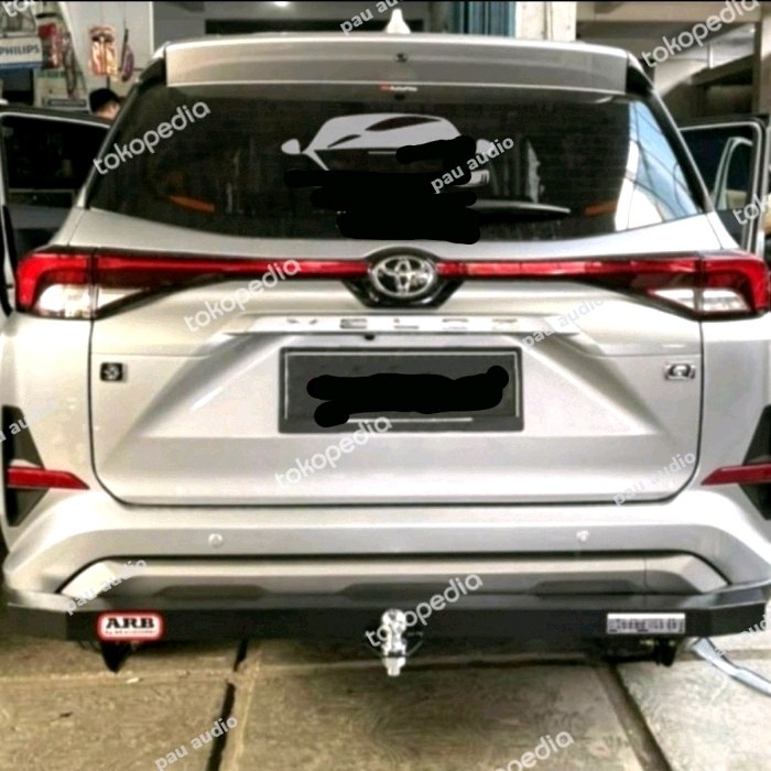 Baru Towing Bemper Besi Belakang Avanza Veloz Xenia 2022