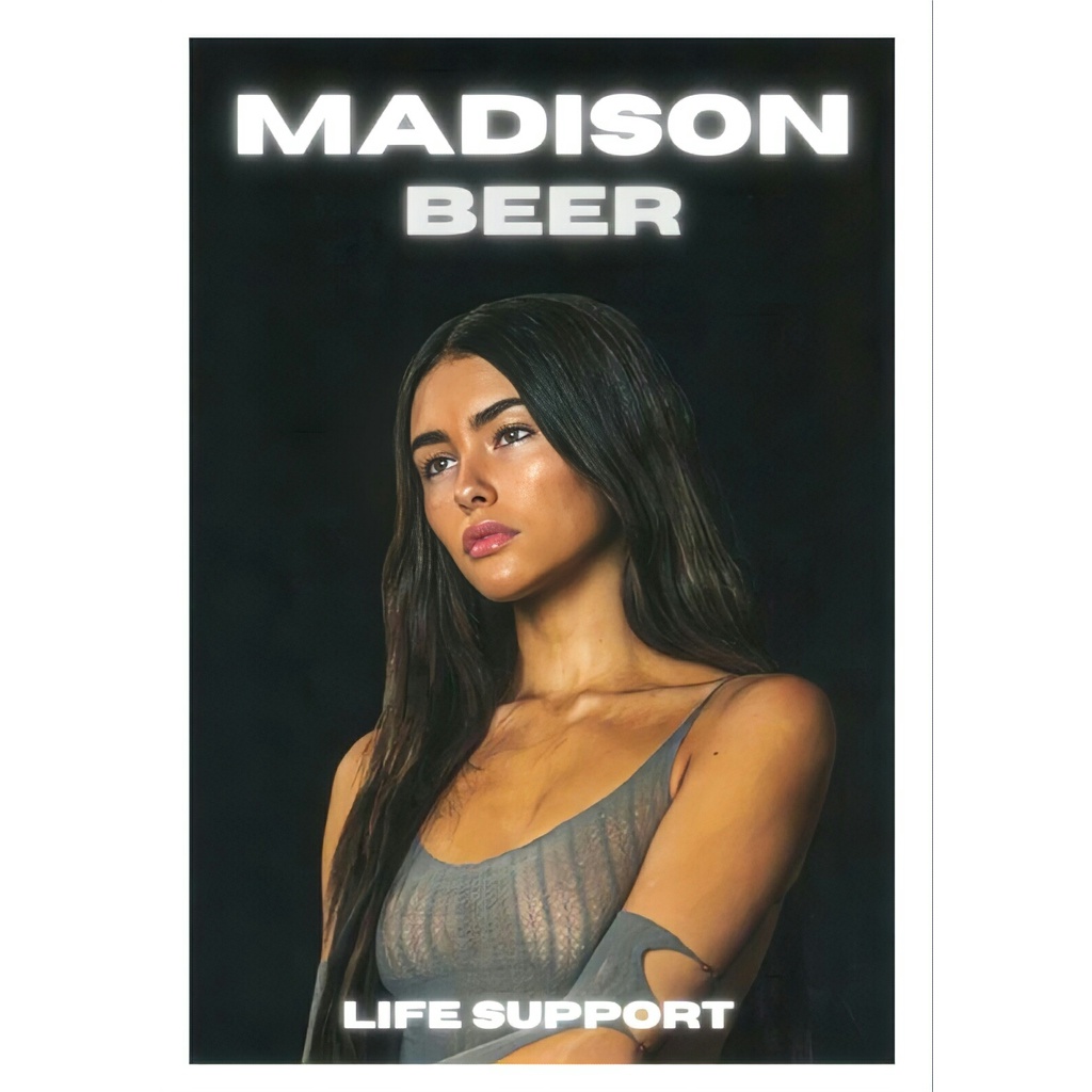 POSTER DINDING MADISON BEER (BISA CUSTOM GAMBAR)