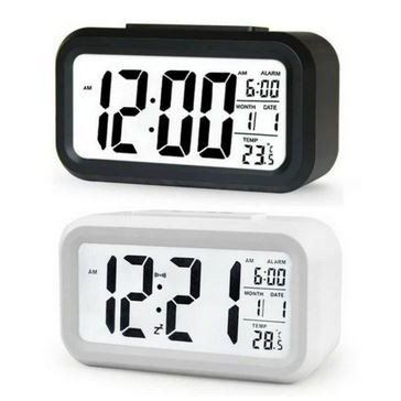 Jam Meja Pintar alarm jam Weker Digital Desktop Smart Clock