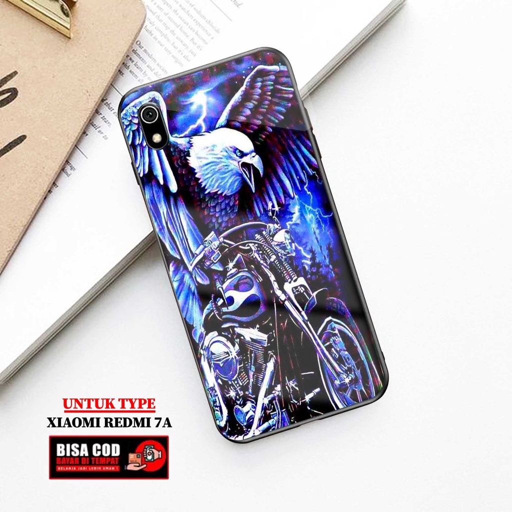 Case Xiaomi Redmi 7A - AGM CASE - Fashion Case hp Xiaomi Redmi 7A - Casing hp Xiaomi Redmi 7A - Sili