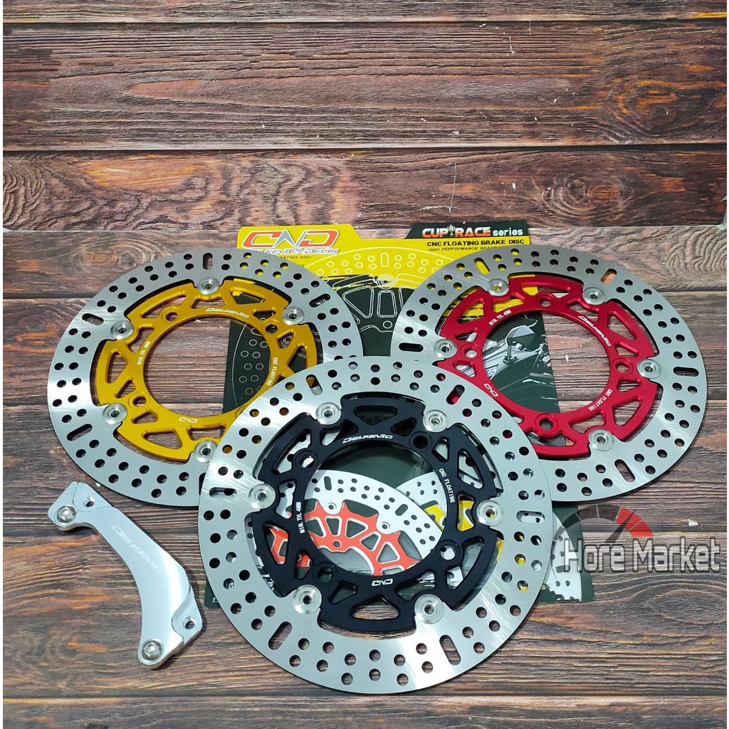 PIRINGAN CAKRAM XSPEED PCX 150 ABS CBS / PCX 160 CBS FLOATING 260MM DEPAN MERK DELKEVIC 2025 2024 20