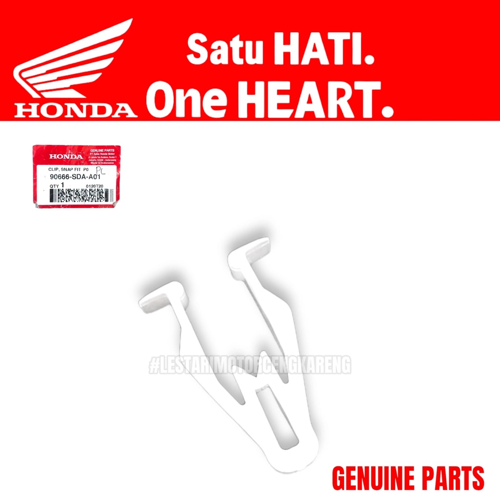 KLIP BODY ALL MATIC HONDA 90666-SDA-A01 AHM