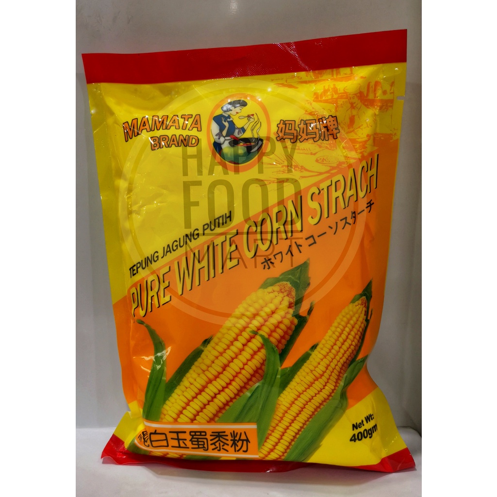 

[PROMO]MAMATA TEPUNG JAGUNG PUTIH 400 GRAM/PURE WHITE CORN STRACH STARCH/SARI PATI JAGUNG/MAIZENA PUTIH