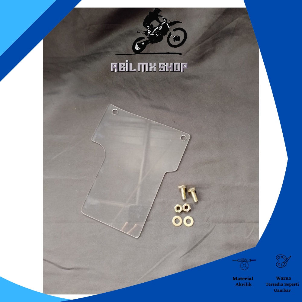 MUDFLAP NMAX NEW BAHAN AKRILIK PENAHAN LUMPUR NMAX MIKA AKRILIK NMAX