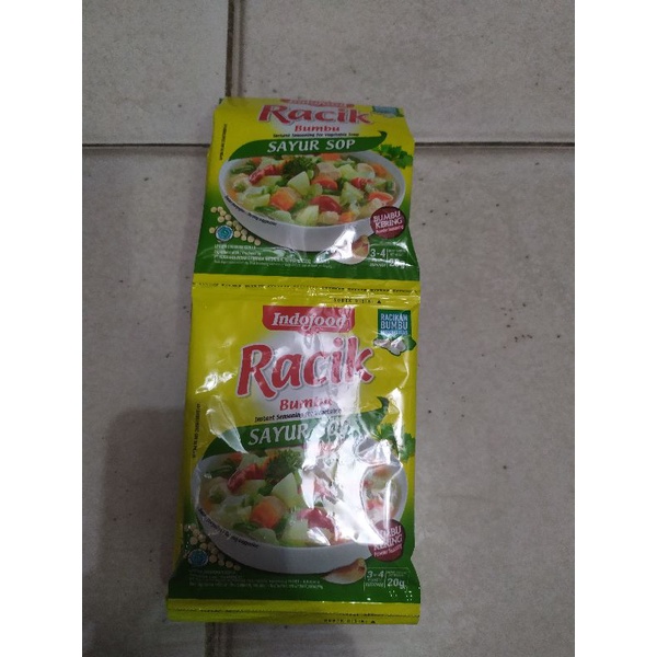 

RacikIndofoodSayurSopsopanserentengisi10pcs