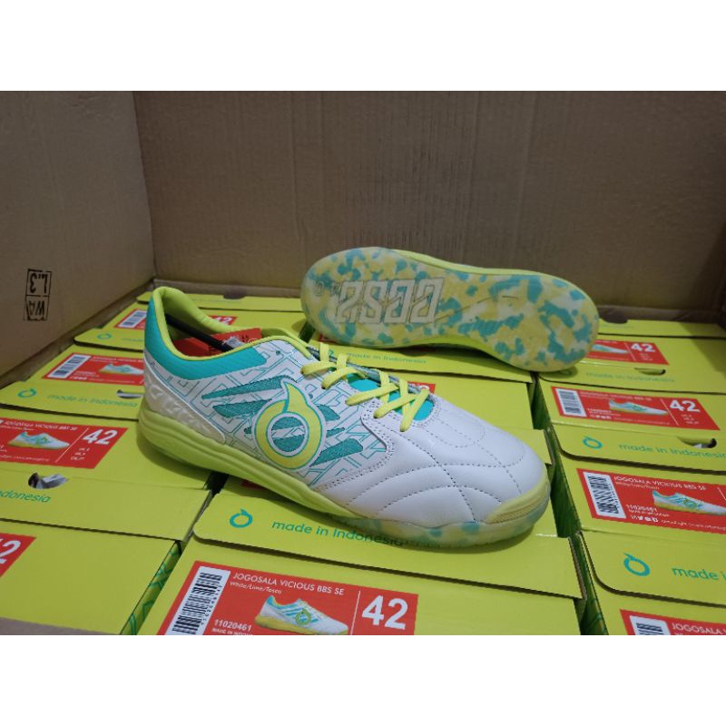 ortuseight sepatu futsal jogosala BBS SE