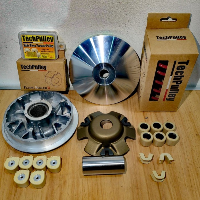 Variator Pulley Performance Honda Forza 250-300cc + Techpulley