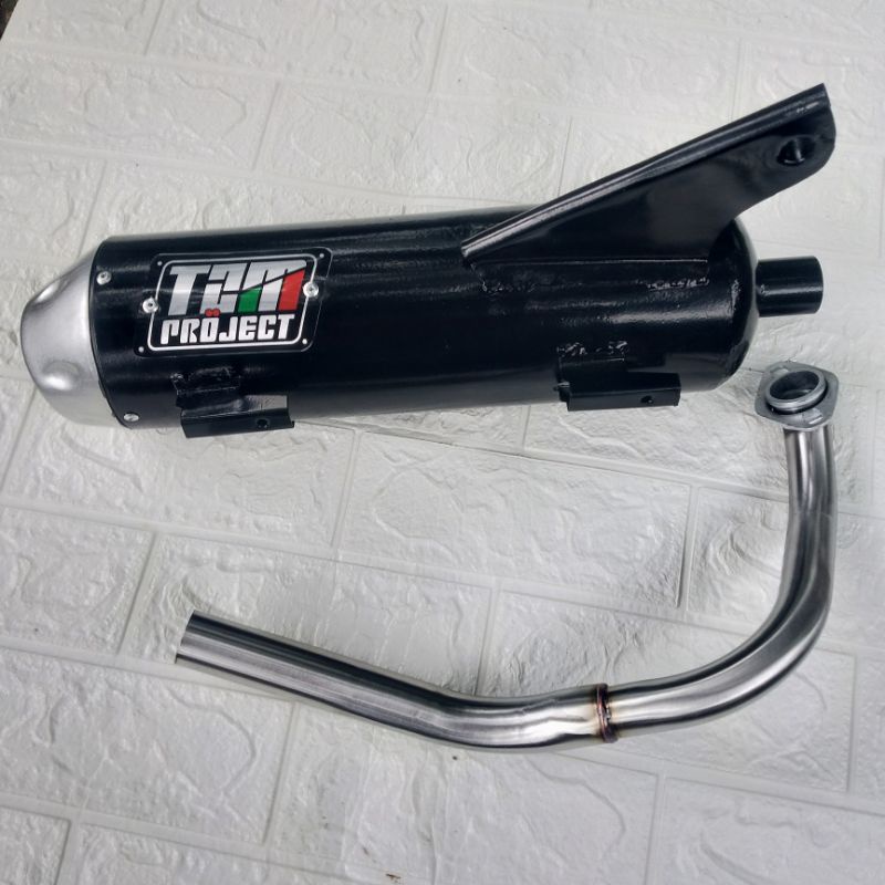 Knalpot Standar Racing Tzm Project Vario Nmax Beat Scoopy
