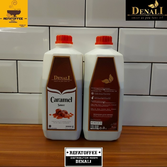 

Saos&Dressing] DENALI CARAMEL SAUCE 2KG