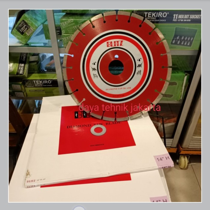 Blitz cuter 14" tipe H / diamond wheel Blitz 14" / Blitz cutter aspal mt