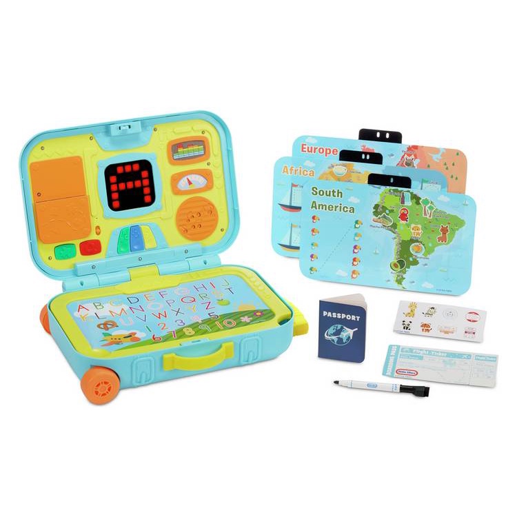 Little Tikes Learning Activity Suitcase - Mainan Edukasi Anak Little Tikes