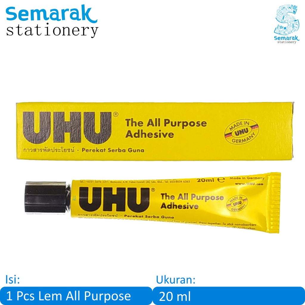 

UHU All Purpose Lem Serbaguna dan Prakarya 20 ml