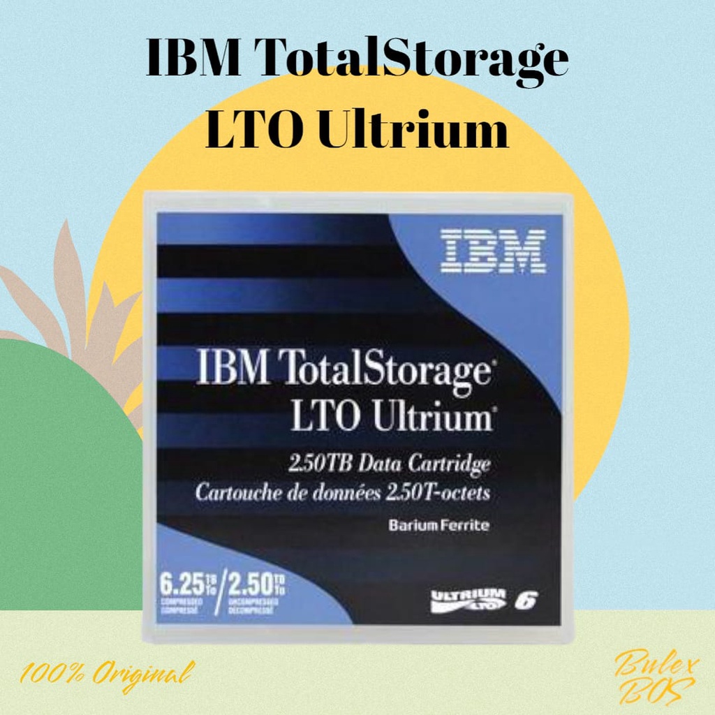 IBM TOTAL STORAGE LTO ULTRIUM 2,50TB