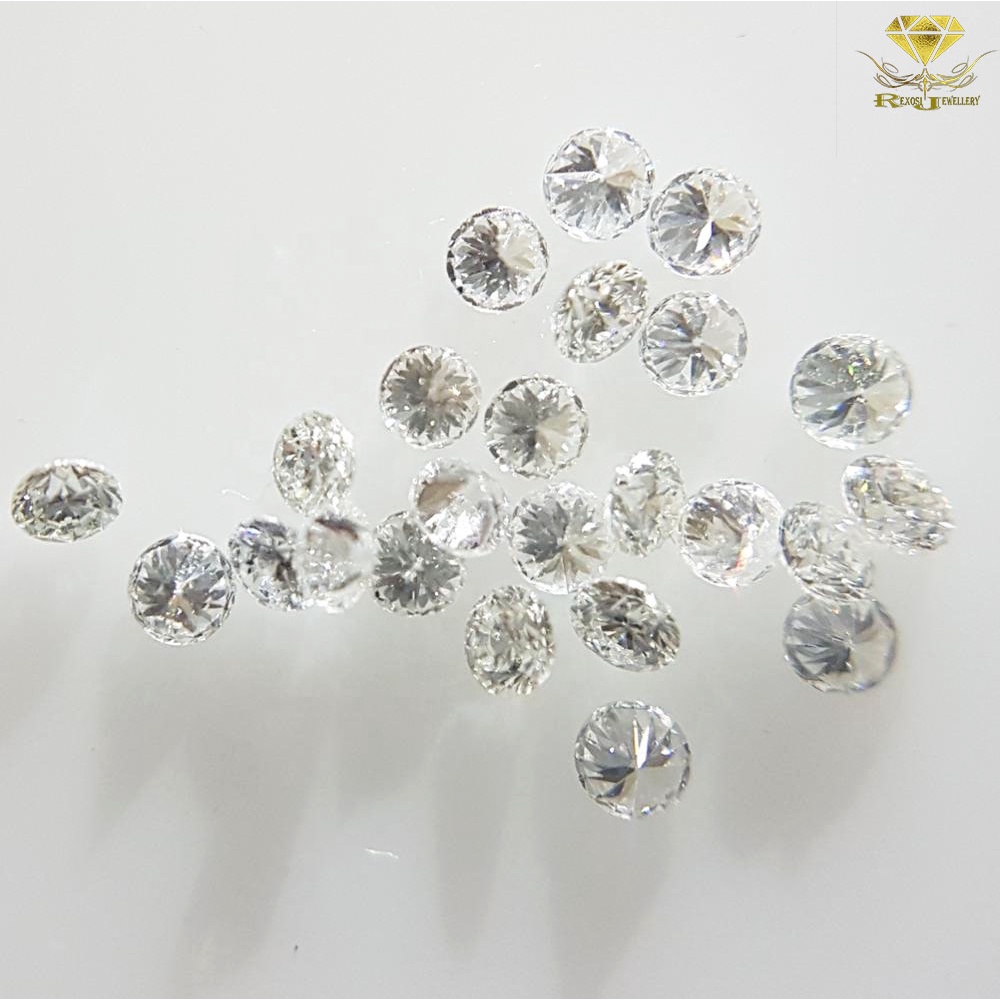 GARANSI ASLI BERLIAN NATURAL DIAMOND EROPA PUTIH 1.2mm Tabur Gugur 40 50 Bukan Berlian Banjar