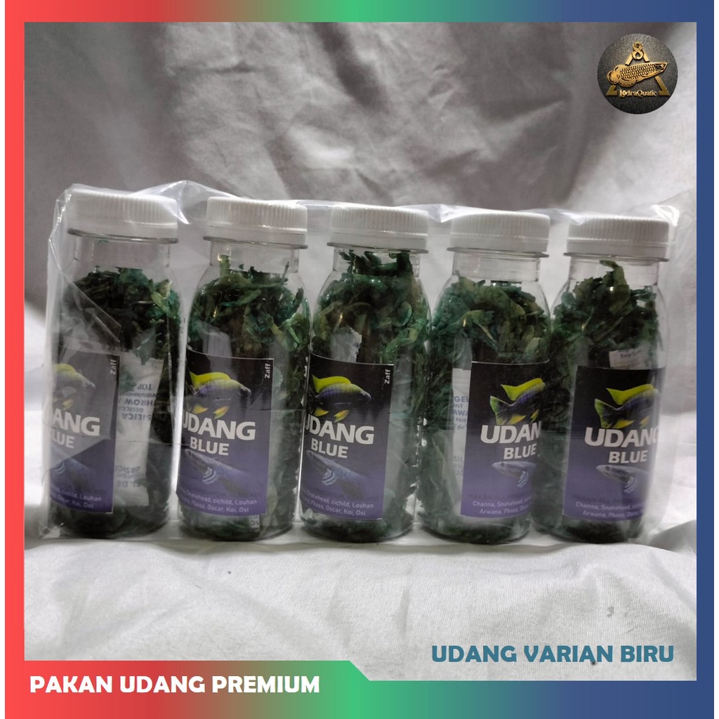 SPESIAL ! UDANG KERING CAROPHYLL PAKAN PREMIUM CHANNA BOOSTER WARNA IKAN CHANNA UDANG KERING CHANNA PAKAN IKAN CHANNA PELET CHANNA PAKAN IKAN PREDATOR UDANG KERING MERAH KUNING BIRU BOOSTER WARNA IKAN CHANNA PAKAN IKAN PREDATOR