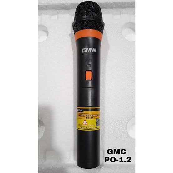 Mic GMC / GMW Mic Wireless Penganti Untuk Speaker GMC