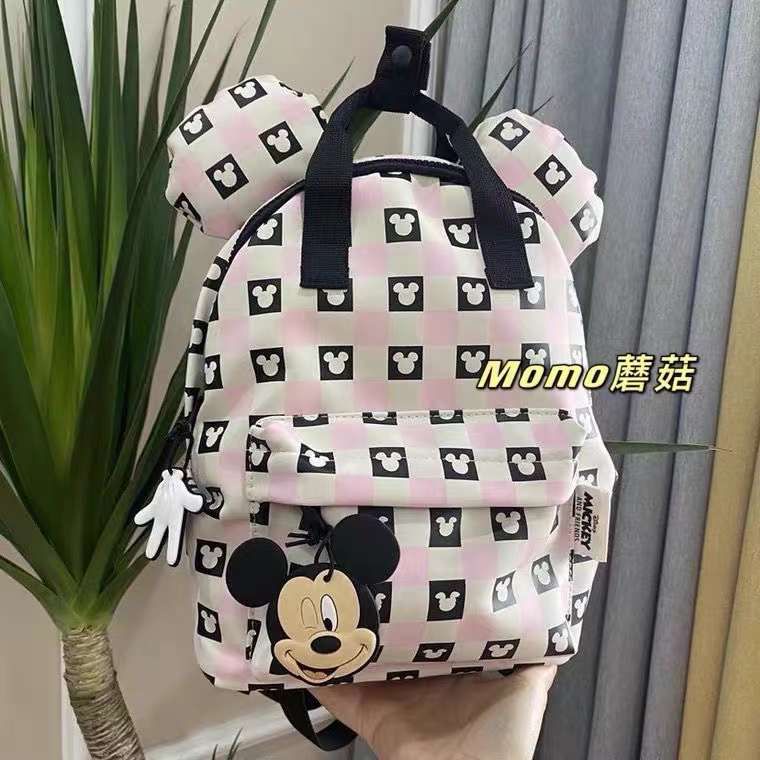 Tas Zara Ransel Pink Anak Perempuan Mickey Minnie Mouse