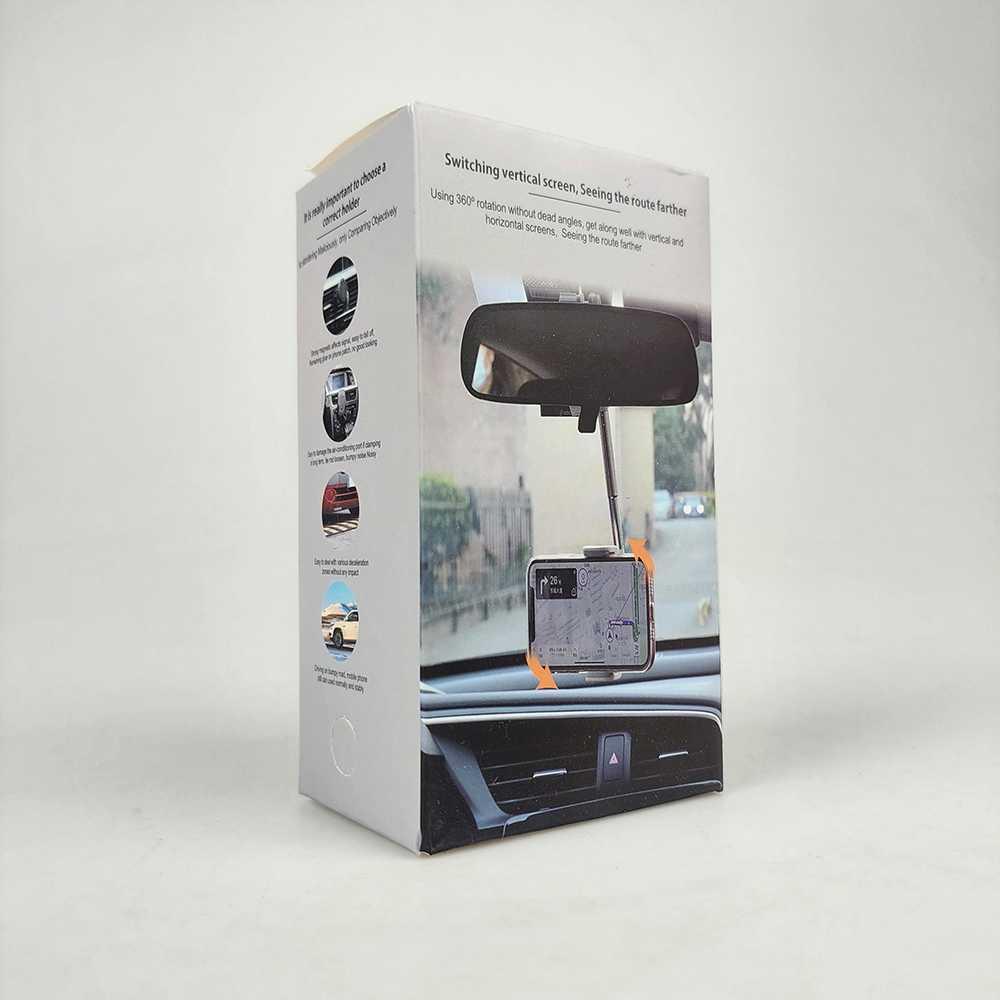 Car Holder Smartphone Spion Mobil Rearview Bracket - OU31