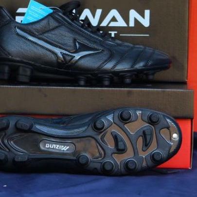 ➸ SEPATU BOLA MIZUNO PULL KULIT KOMPONEN ORI ✾