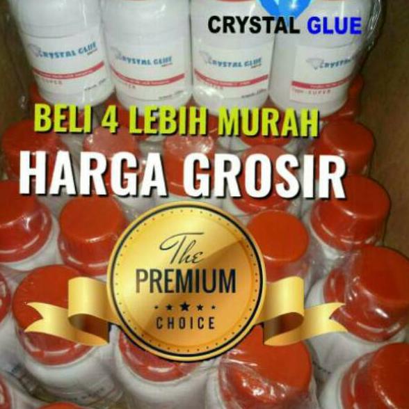 

berkualitas Lem akrilik SUPER 150ml belkang