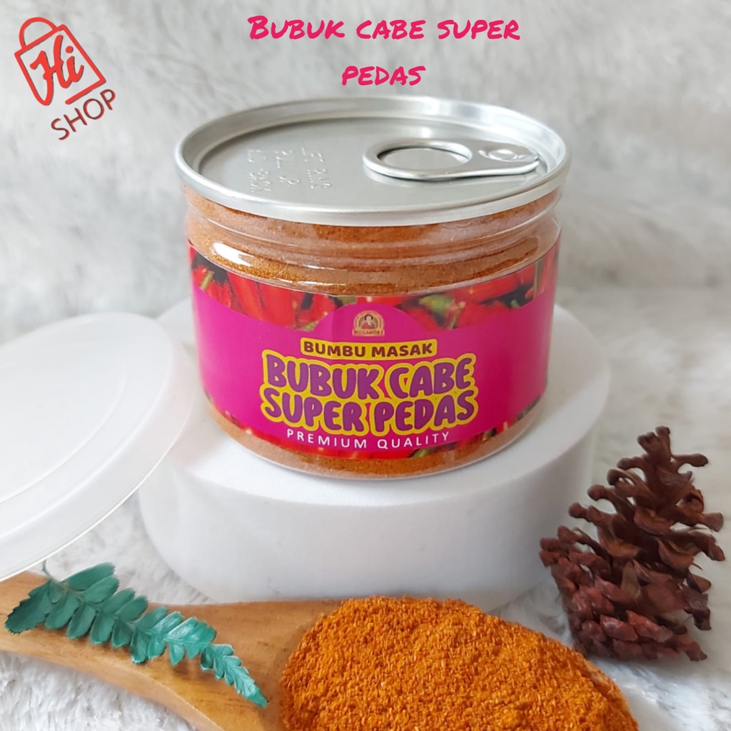 

Can Rempah Cabe Bubuk Super Bumbu Dapur Bubuk Cabe Pedas Pure Extra Hot Chili Powder B0ncab3 Kualitas Premium