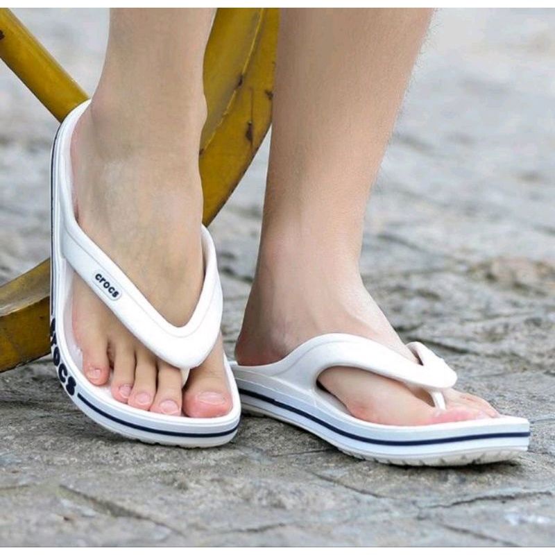 SANDAL PRIA WANITA CROCS BAYA JEPIT/ SANDAL CROCS/ SANDAL CROCS PRIA SIZE JUMBO/ SANDAL IMPORT/ SAND
