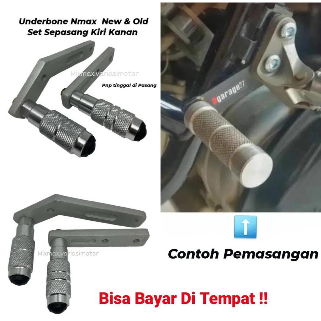 UNDERBONE NMAX OLD UNDERBONE AEROX FOOTSTEP UNDERBONE NMAX NEW OLD STEP UNDERBONE AEROX