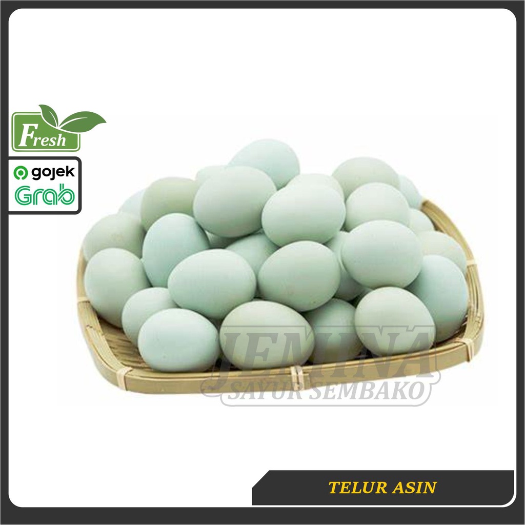 

Telur Asin Siap Makan
