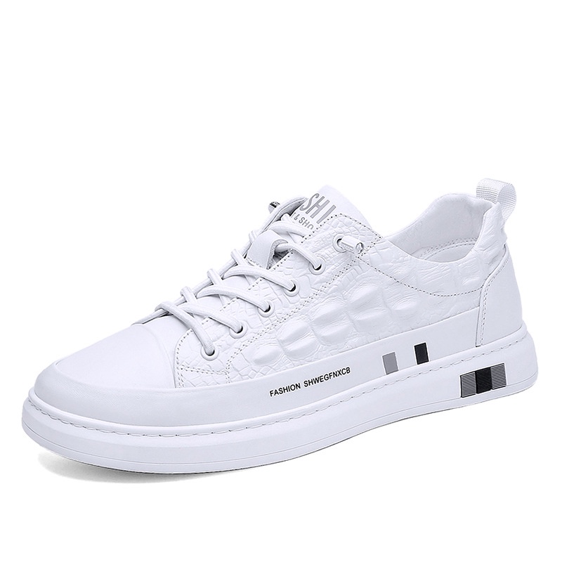 FED Sepatu Sneaker Casual WANI WHITE