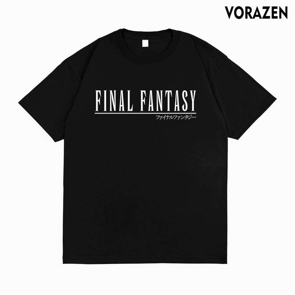 KAOS FINAL FANTASY | KAOS GAME PREMIUM QUALITY T-SHIRT